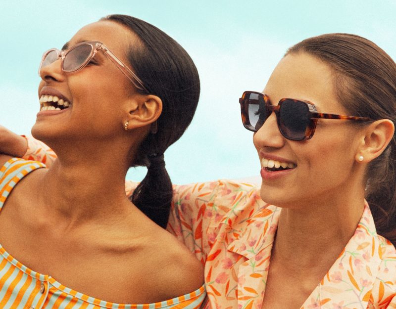 Brown Rectangle Sunglasses | Maui Jim®
