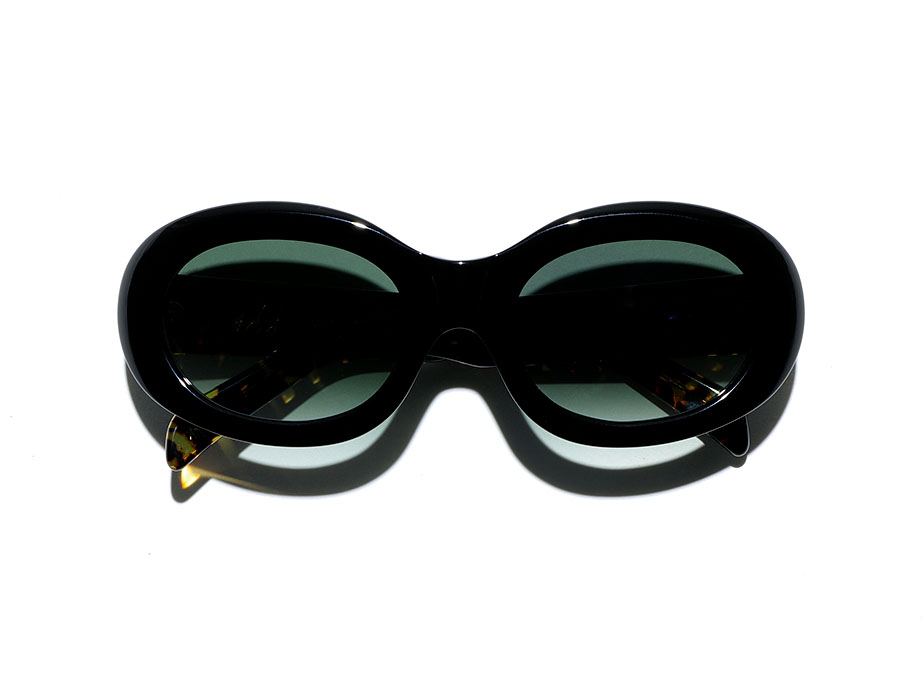 Dune Black / Havana Scuro 09B // Green g15 Gradient - L.G.R Eyewear
