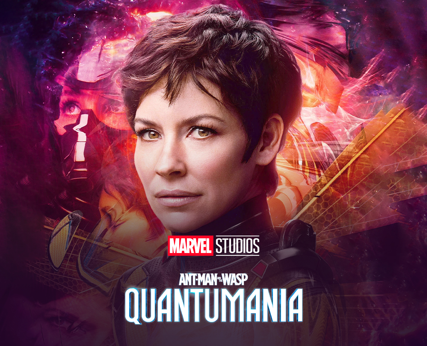 Ant-Man and the Wasp: Quantumania 2023 Movie Poster