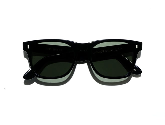 Jambo Black 01 // Green G15 (Base 2) - L.G.R Eyewear